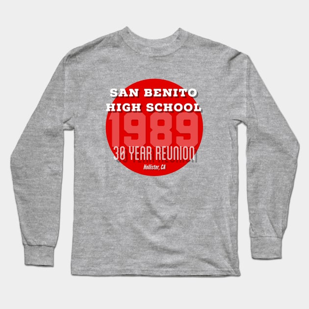 SBHS ‘89 Circle Long Sleeve T-Shirt by martinico71